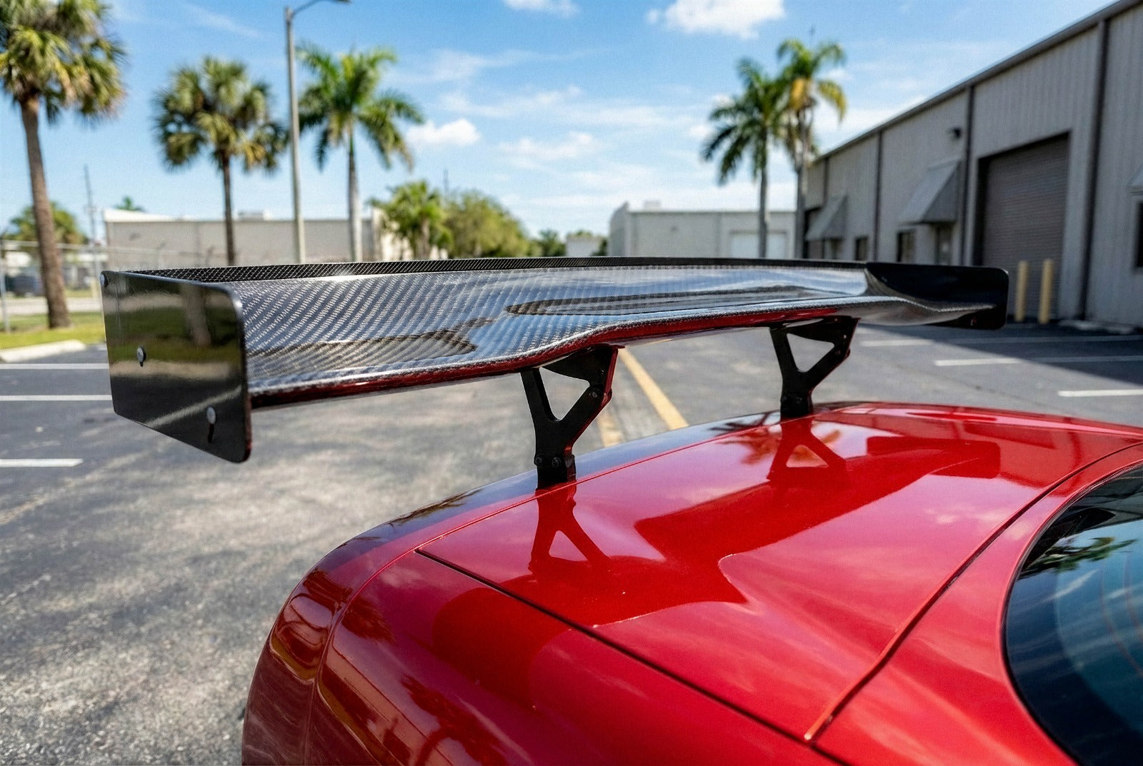 C5R High Downforce Rear Wing – C7 Carbon