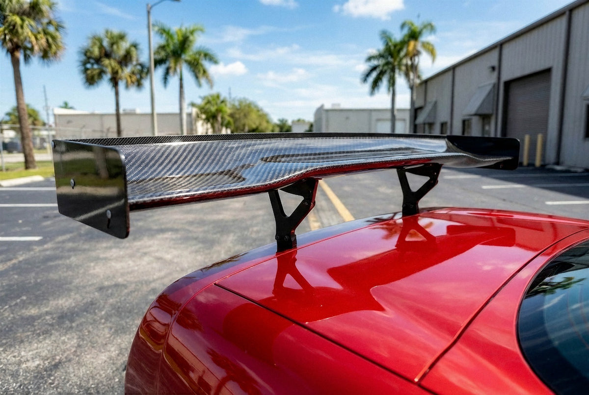 Corvette C5 Rear Spoiler & Wing Upgrades | C7 Carbon