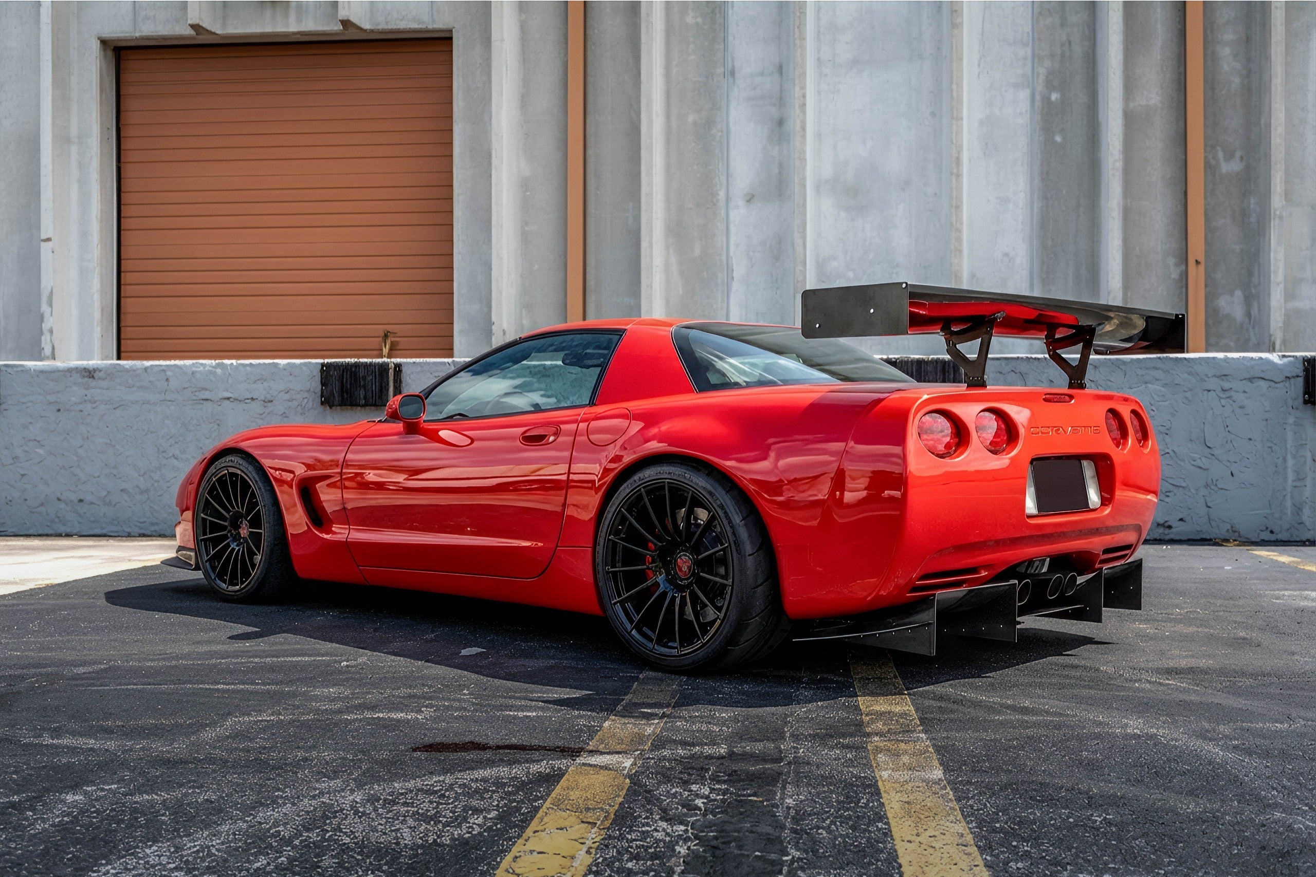 C5R High Downforce Rear Wing