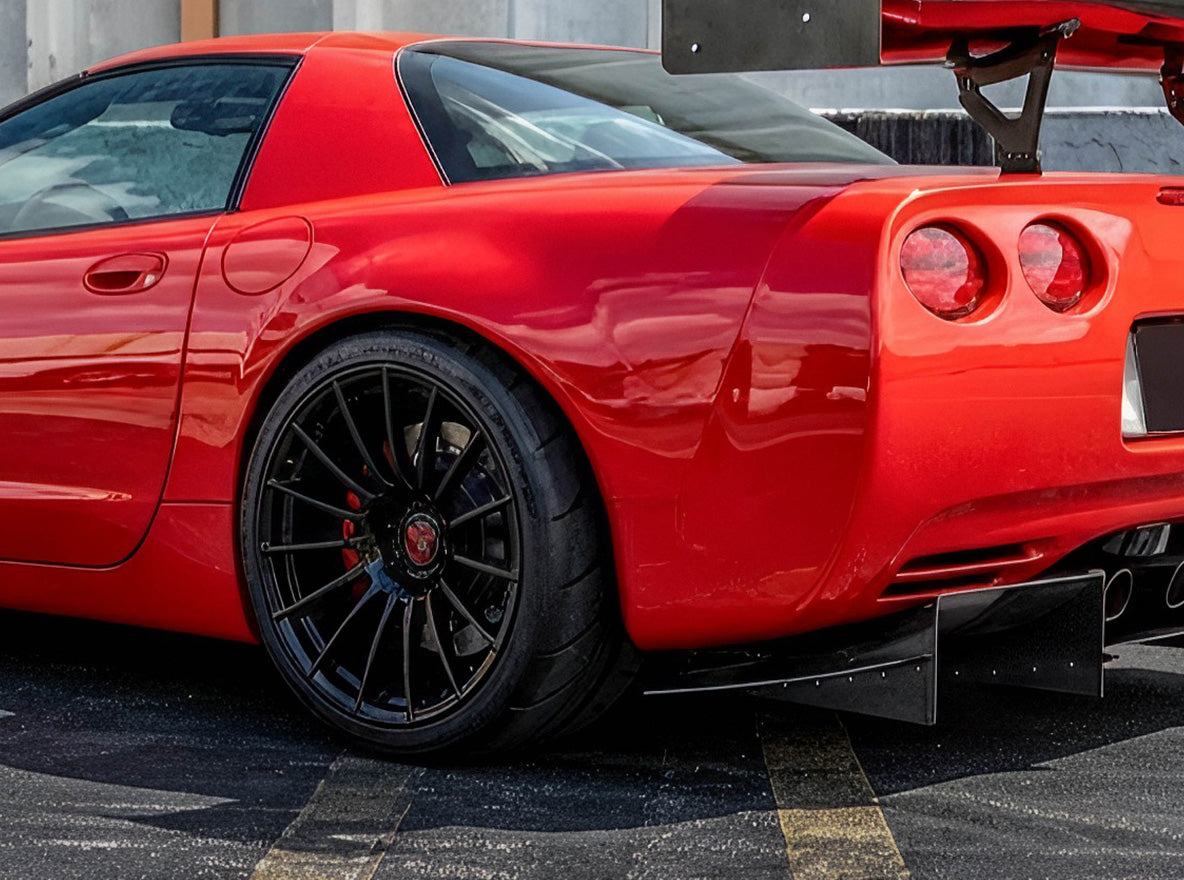 Wide Body Rear Fenders | Corvette C5 Z06/FRC/Convertible (1997-2004) | +35.5mm Flare