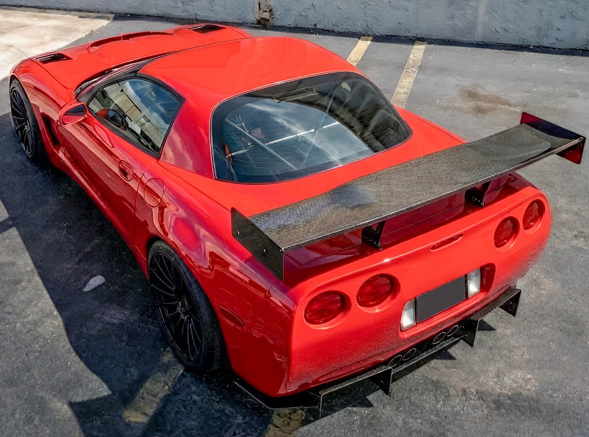 Wide Body Rear Fenders | Corvette C5 Z06/FRC/Convertible (1997-2004) | +35.5mm Flare