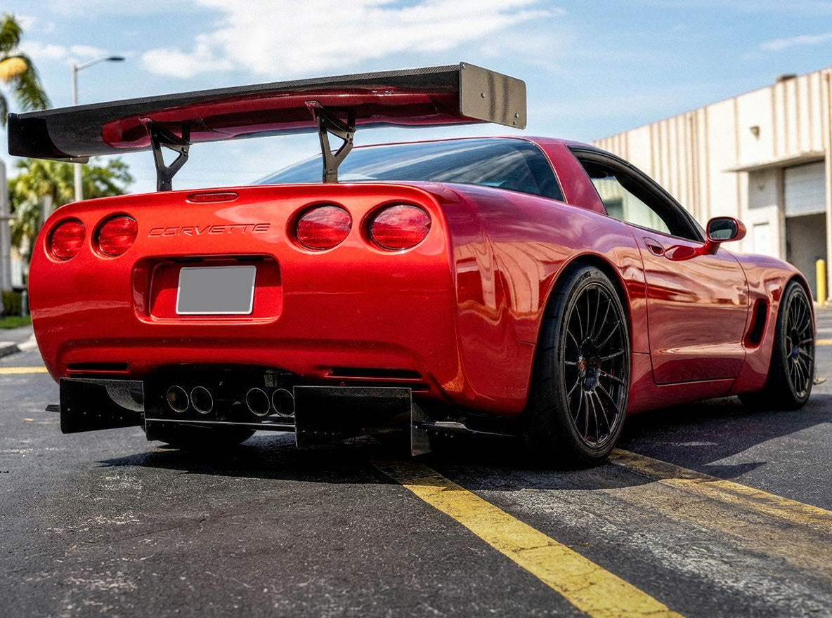 C5 Rear Main Wide Body Rear Fenders | Corvette C5 Z06/FRC/Convertible (1997-2004 ...