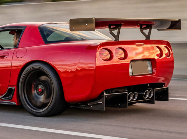 C5 Rear Main C5 Corvette Track Edition Rear Diffuser – C7 Carbon