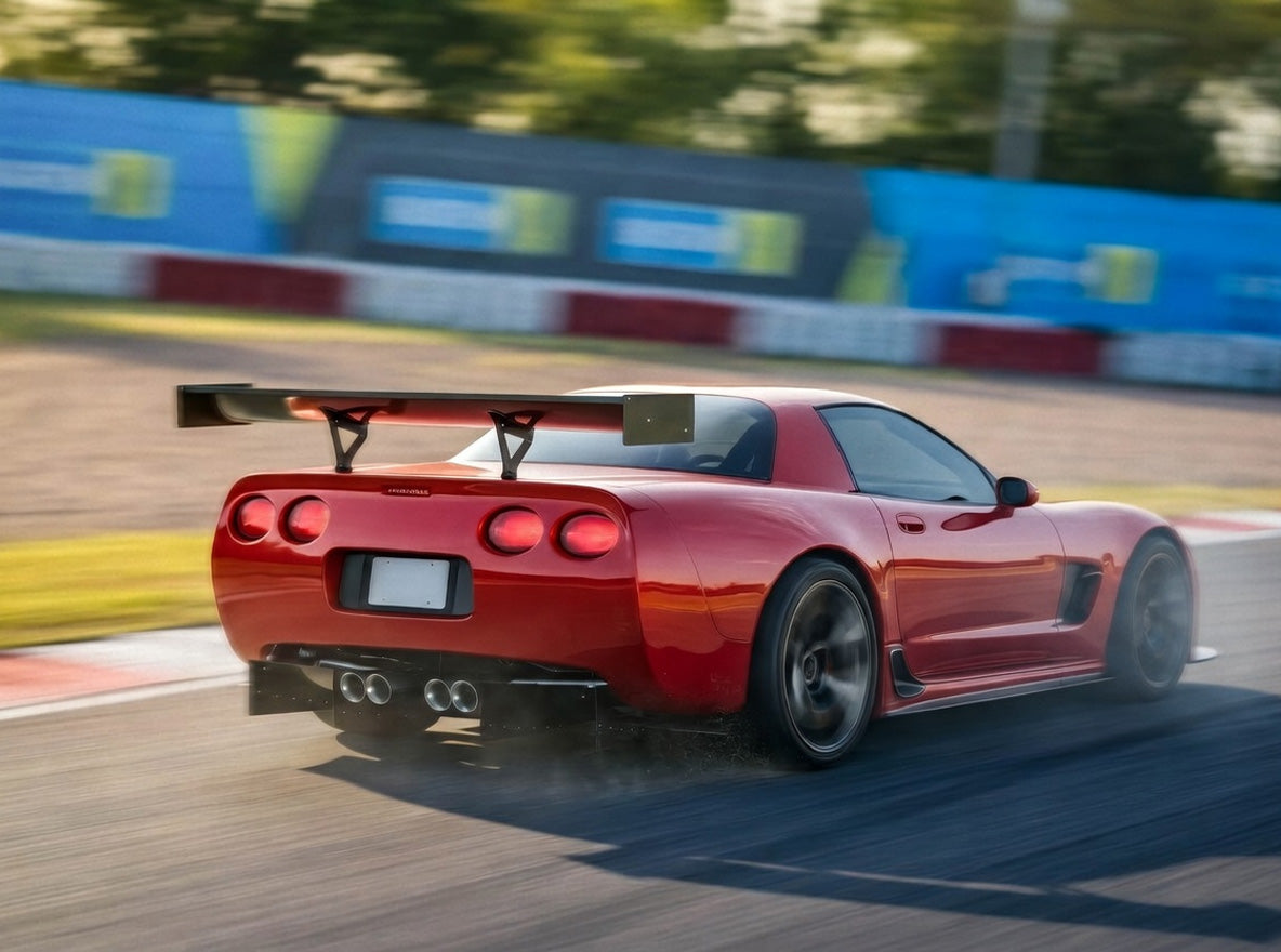 C5 Corvette Track Edition Rear Diffuser