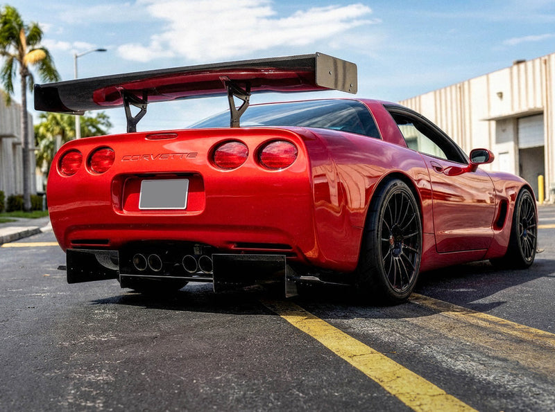 Corvette C5 Carbon Fiber Rear Diffuser Upgrade – C7 Carbon