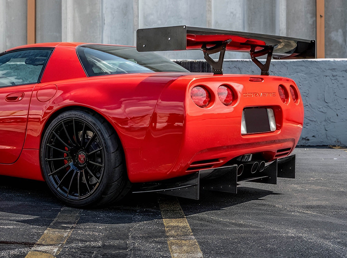 C5 Corvette Track Edition Rear Diffuser