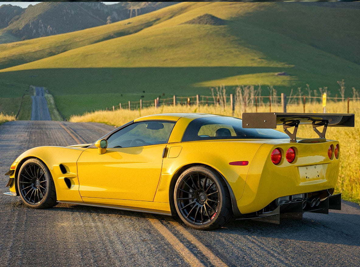C6 Corvette Track Edition Rear Diffuser