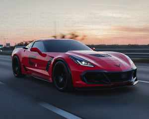 C7 Corvette Cooling duct for Z06 Stingray Grand Sport