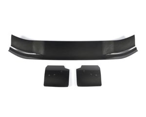Autoclave cured pre-preg carbon fiber Victory 74 inch track wing blade and endplates for C8 Corvette