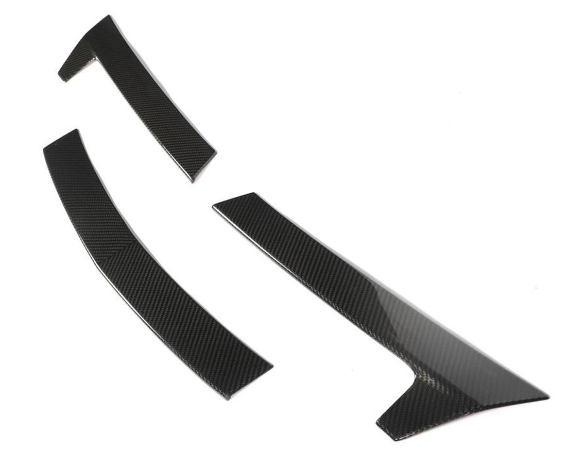 C8 Corvette Stingray Z51 Bumper hole covers