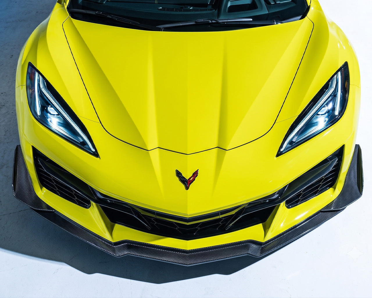 Corvette C8 Z06 / GS / E-Ray ZR1 Z07 Carbon Front Canards | C7