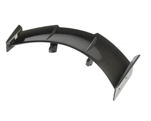 Corvette c8 Pre-preg ZR1 2x2 twill carbon fiber high wing spoiler assembly with uprights for Z06, E-Ray, Grand Sport & ZR1