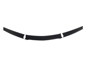 Top view of carbon fiber rear bumper hole cover trim for C8 Corvette Z06, E-Ray, Grand Sport and ZR1