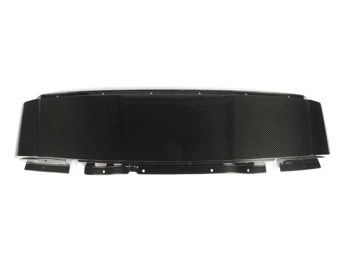 Corvette C8 Coupe with pre-preg carbon fiber B-pillar roof halo