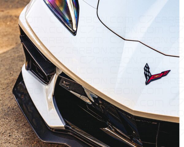 Corvette C8 Bumper Grille Bezels - Carbon Fiber | C7 Carbon