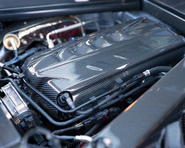 Corvette C8 Engine Cover for LT2 - Carbon Fiber | C7 Carbon