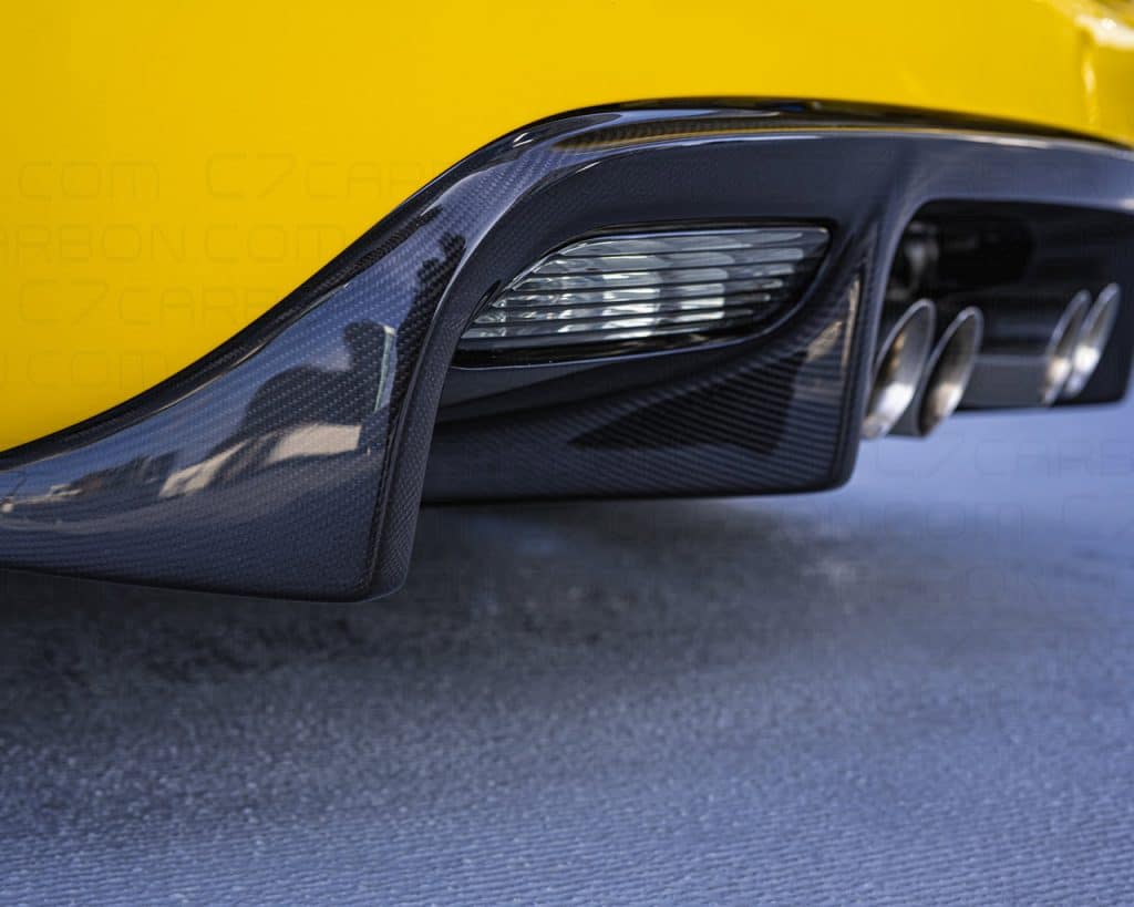 Corvette C6 | Race Edition Rear Diffuser | C7 Carbon