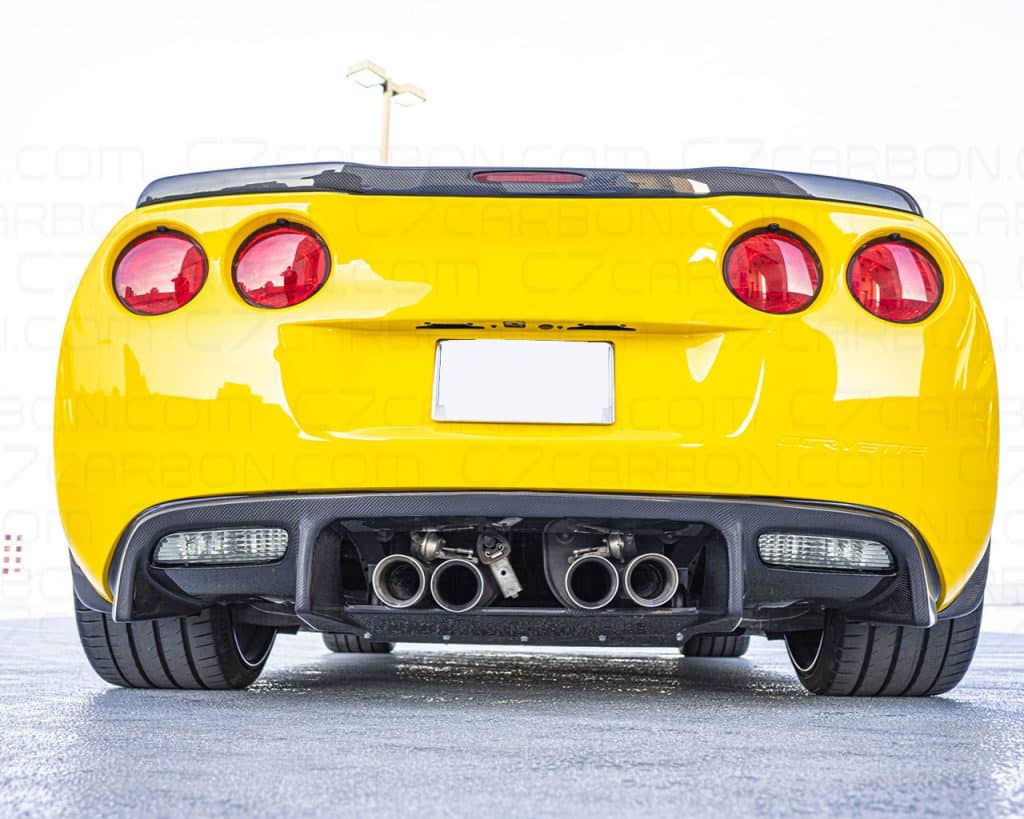 Corvette C6 | ZR1 Style Rear Spoiler | C7 Carbon