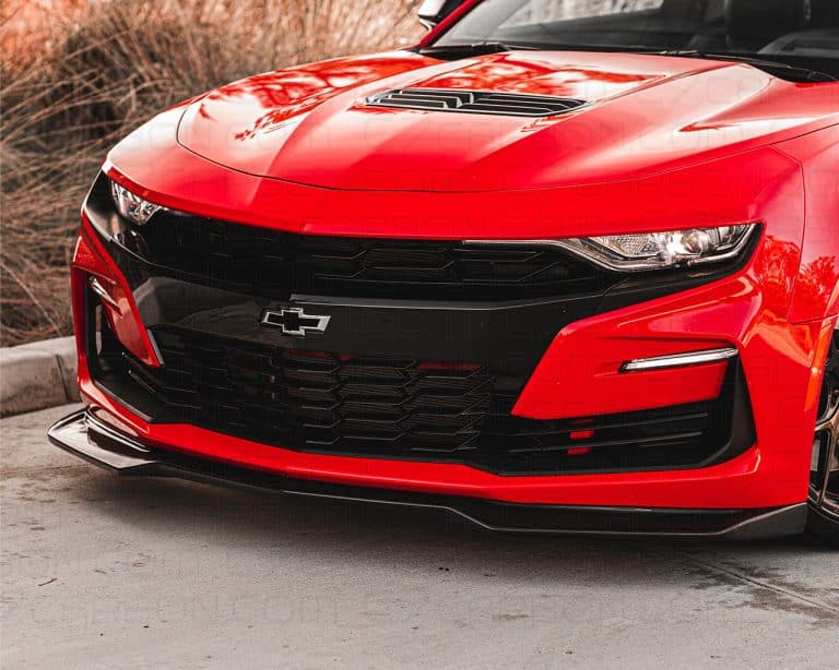 Gen 6 Camaro SS ZL1 Front Splitter Conversion | C7 Carbon