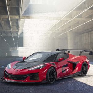 C8 Z06 Eray Stage 3 Front Splitter Legacy Edition | C7 Carbon