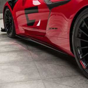 C8 Side Skirts Z06 E-Ray Carbon Fiber